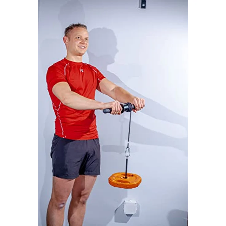 MuscleForge® Unterarmtrainer, Handgelenksrolle - Trainingsgerät für Unterarme, Wrist roller device - forearm trainer – Bild 3