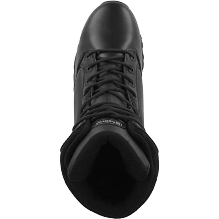 Magnum Viper Pro 8.0, Wasserdichter Leder Stiefel für Herren, schwarz, EN ISO 20347 zertifiziert, mit hohem Grip und atmungsaktiver Sohle – Bild 2