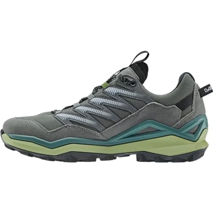 Lowa Maddox Pro GTX LO Herren Trekkingschuhe, wasserdichtes GORE-TEX®-Futter, rutschhemmende Laufsohle, 44.5 EU – Bild 2
