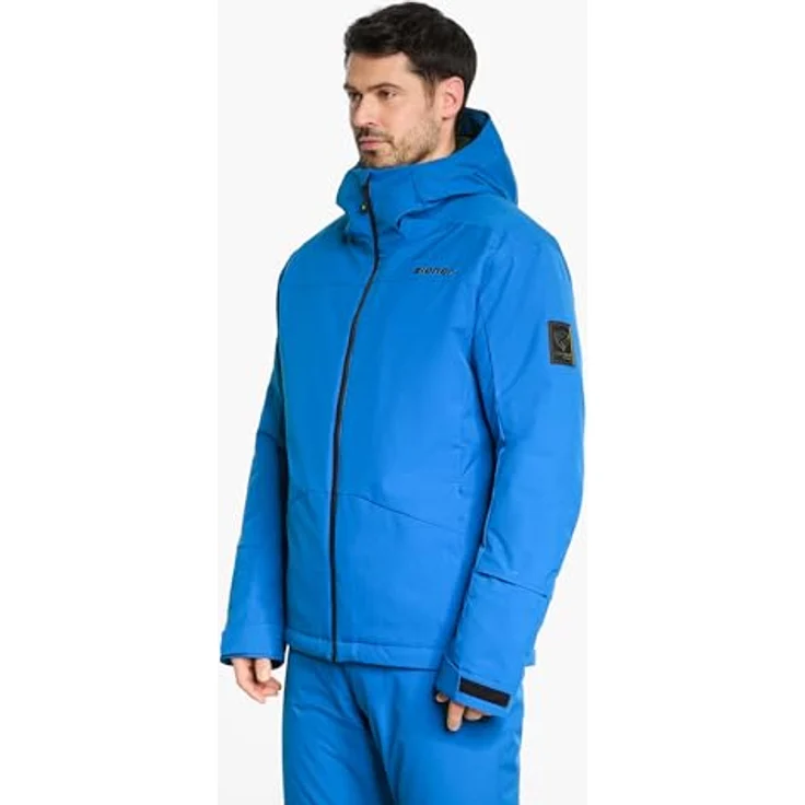 Ziener Herren TARAINO-Z Ski-Jacke, atmungsaktiv und wasserdicht, cobalt blue, Größe 58 – Bild 4