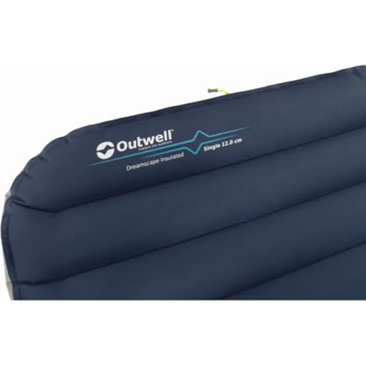 Outwell Dreamscape Insulated Single, Thermomatte mit 3D-Form, PFC-frei und Isofill Premium-Isolierung, ideal für Frühjahr bis Herbst – Bild 4