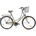 Ty-Trade 28 Zoll Damen City Holland Fahrrad Rad Bike 3 GANG NEXUS Enur Weiß mit 3 Gang Nexus Shimano Nabenschaltung und Rücktrittbremse