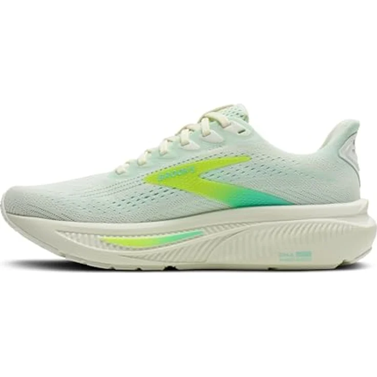 Brooks Ghost 17, Damen Laufschuh mit DNA LOFT Dämpfungstechnologie, Bluewash/Nightlife/Yucca, Größe 39 – Bild 7