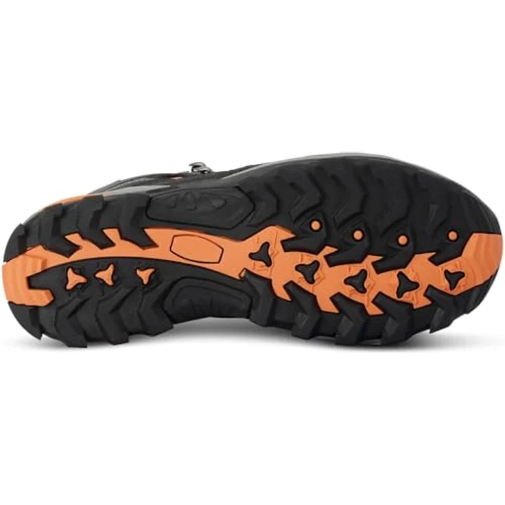 Regatta Samaris III, Damen Wanderschuhe, Größe 39, Orange/Grau – Bild 5
