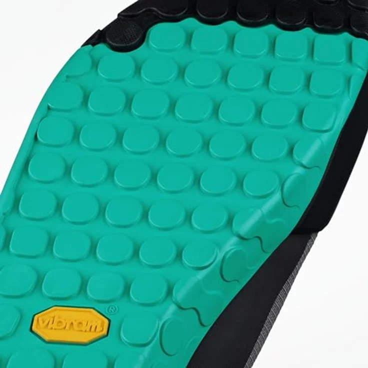 Fizik Gravita Tensor Flat MTB-Schuhe, schwarzes Ripstop-Obermaterial, Vibram Megagrip Sohle, EU 47 – Bild 5