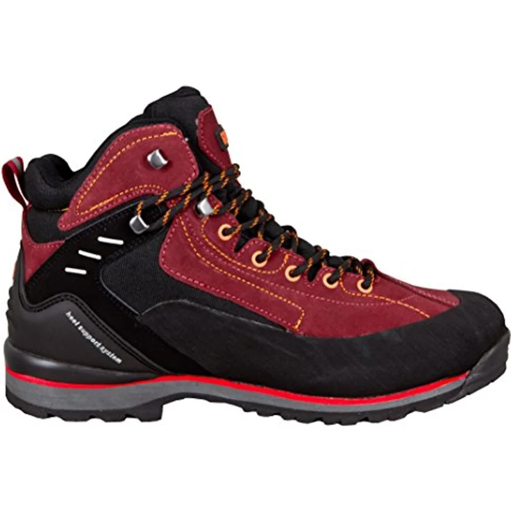 GUGGEN Mountain PM020, Herren Wanderschuhe mit Heel Support System, extrem leicht und Gummiummantelung für sicheren Halt – Bild 5