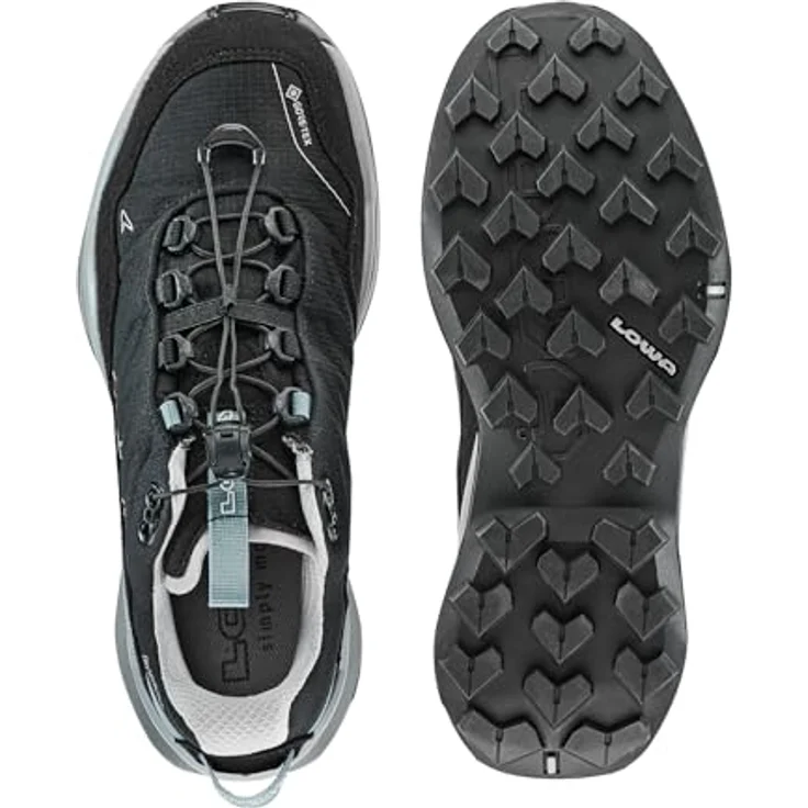 Lowa Wanderschuh Outdoorschuh, EUR 39, Schwarz, Schlupf, Obermaterial Mesh, Innenmaterial Textil – Bild 7