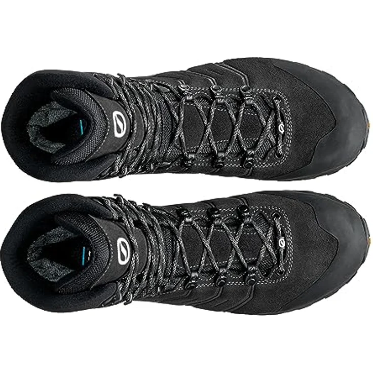 Scarpa Rush Polar GTX, Herren Winterstiefel mit GORE-TEX, Primaloft und hervorragendem Grip, dark anthrazit, Größe 45,5 – Bild 6