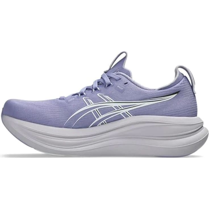 ASICS GEL-NIMBUS 28 Damen Laufschuhe mit GEL™-Technologie und atmungsaktivem Obermaterial, violett, EU 41,5 – Bild 2