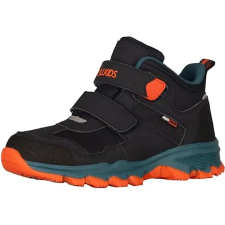 TROLLKIDS KIDS KJERAG HIKER Outdoorschuh, wasserdicht, Klettverschluss, reflektierende Details, knöchelhoch – Bild 7