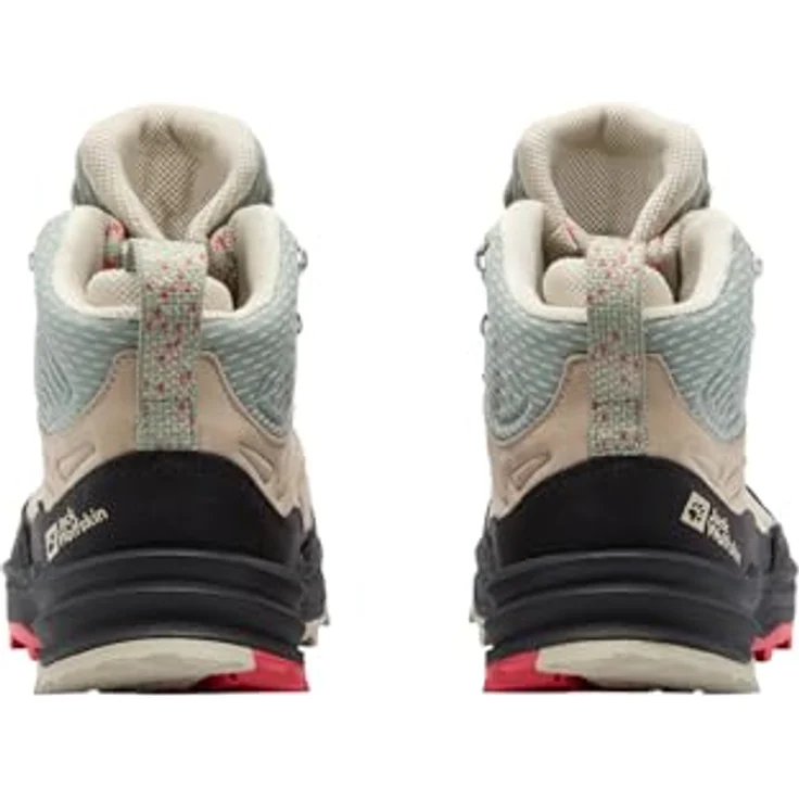 Jack Wolfskin Women's Cyrox Texapore Mid, Damen Wanderschuhe, atmungsaktiv und wasserdicht, Grün, Größe 36 – Bild 6