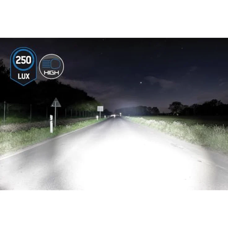 Trelock LS 990 Lighthammer Pro 250, E-Bike Fahrradlicht mit 250 Lux, automatischer Helligkeitssensor und Fernlichtfunktion, StVZO zugelassen – Bild 3