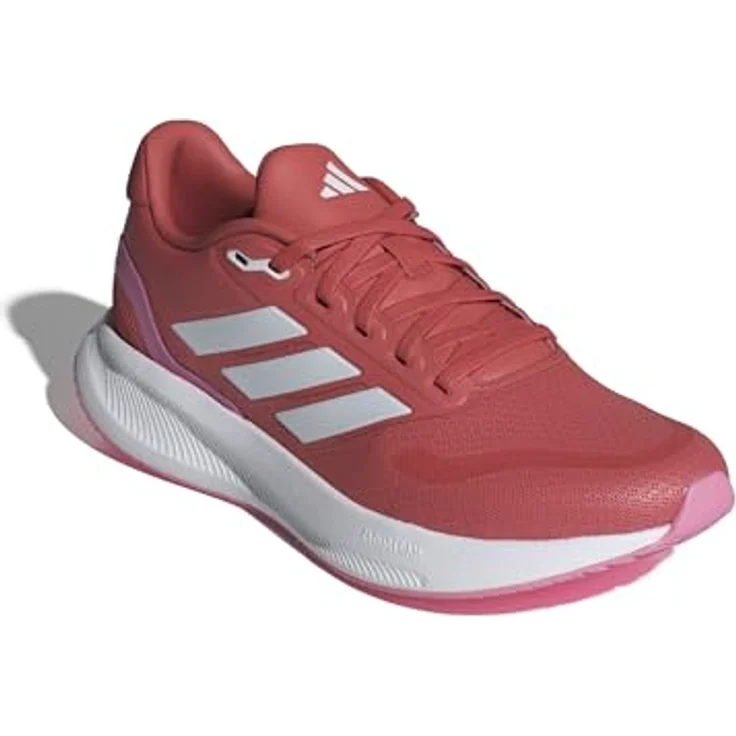 Adidas Laufschuhe 077-51927305978195, Cloudfoam Zwischensohle, atmungsaktives Mesh, ROSA OSCURO, Größe 38 2/3 – Bild 4