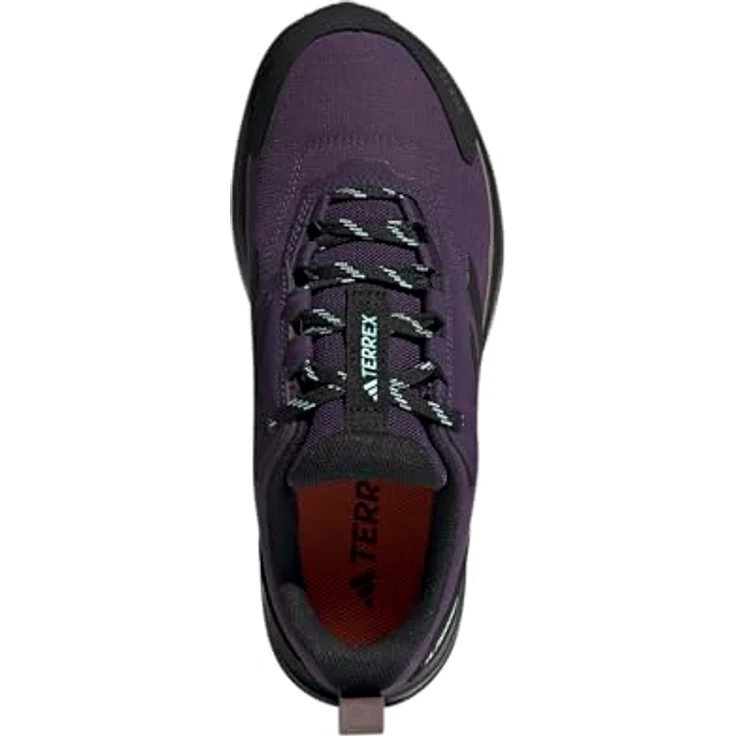 adidas TERREX Wanderschuh, wasserdicht, Größe 37, Aurora Plum / Core Black / Trace Brown – Bild 2