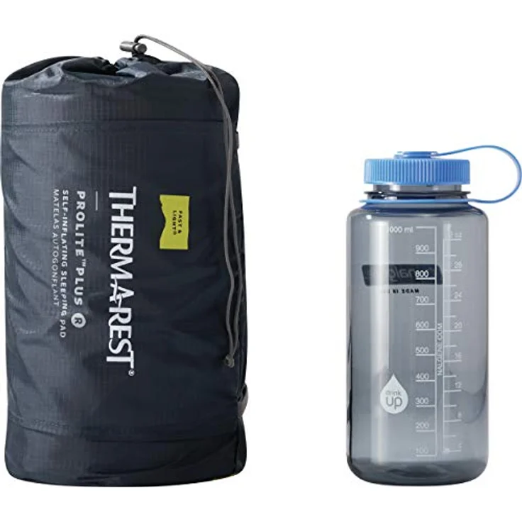 Therm-a-Rest Prolite Plus Selbstaufblasende Isomatte für Camping und Rucksackreisen, klein – 50,8 x 129,9 cm, Flügelverschlussventil, Cayenne - Ultrakompakte Expeditions-Schlaflösung von Therm-a-Rest – Bild 4