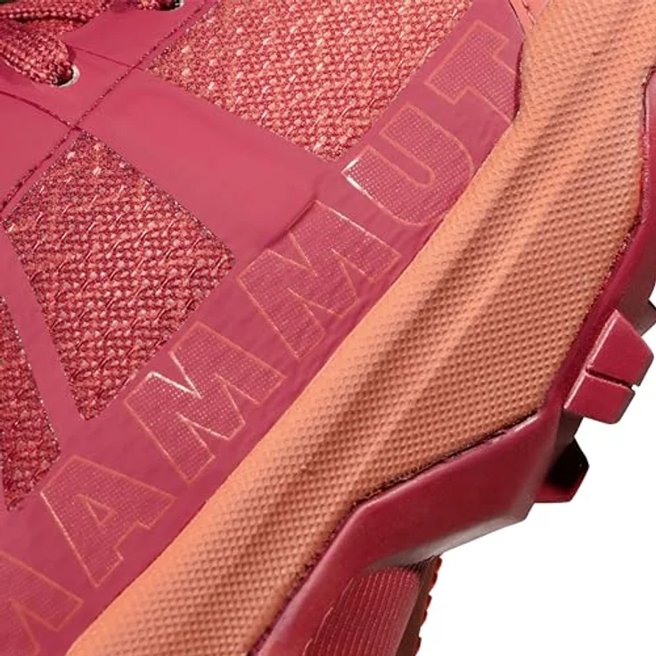 Mammut Sertig II Low GTX Women, Multifunktionsschuh in terracotta/blood red mit GORE-TEX Schutzmembran, Größe 39 1/3 EU = 6 UK – Bild 9