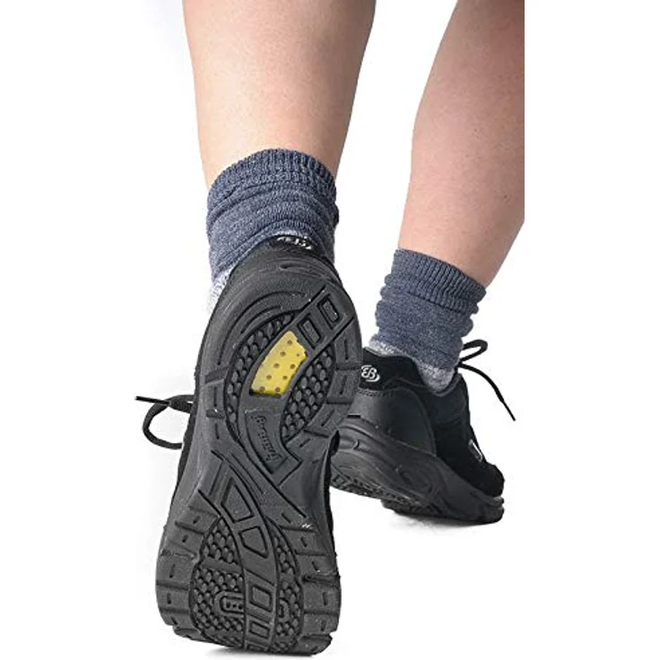 BRÜTTING Trekkingschuh, Größe 47 EU, Schwarz, Obermaterial Rauleder/Nubu – Bild 2
