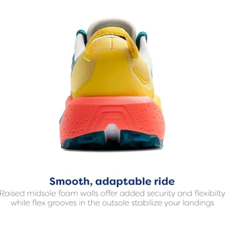 Brooks Running Caldera 8, Damen Laufschuhe mit optimaler Dämpfung und stabiler Verarbeitung, Blau – Bild 3