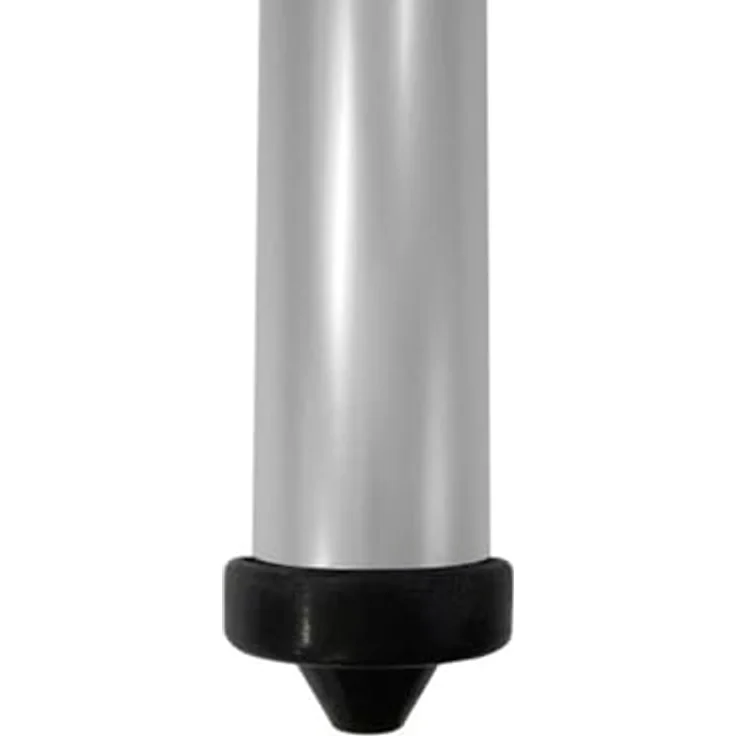Bo-Camp No Label Bo Camp Tentstok Tele 3L - Teleskopierbare Tarpstange / Zeltstange 100 bis 260cm, eloxiertes Aluminium, rutschfestes Profil – Bild 5