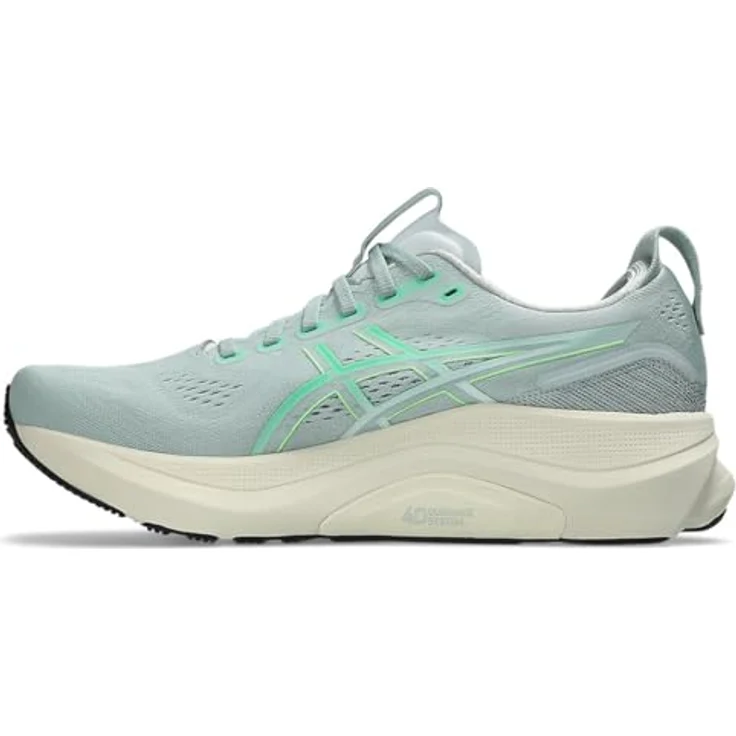 Asics GEL-KAYANO 32, Laufschuhe für Überpronierer mit 4D Guidance System™, grau, Größe 44 – Bild 2