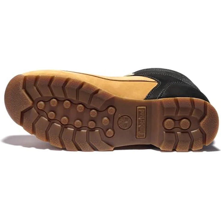 Timberland Euro Sprint Hiker, Herren Wanderschuhe, Leder, atmungsaktiv, Größe 43, braun – Bild 4