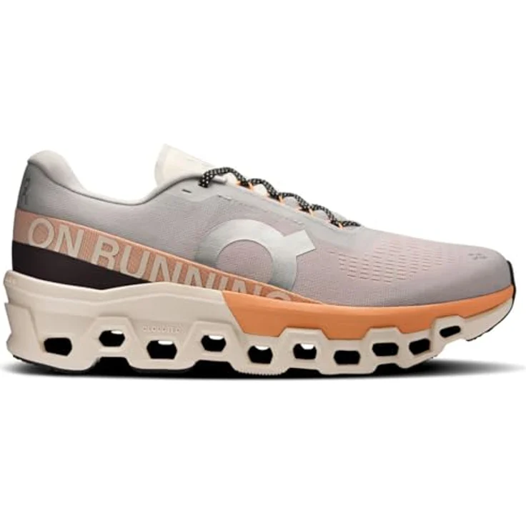 ON Running WIP 3ME10123198, Neutral Laufschuh in Weiß, Größe 42.5, atmungsaktives Mesh, Helion™-Superfoam Zwischensohle, Speedboard®-Technologie – Bild 1