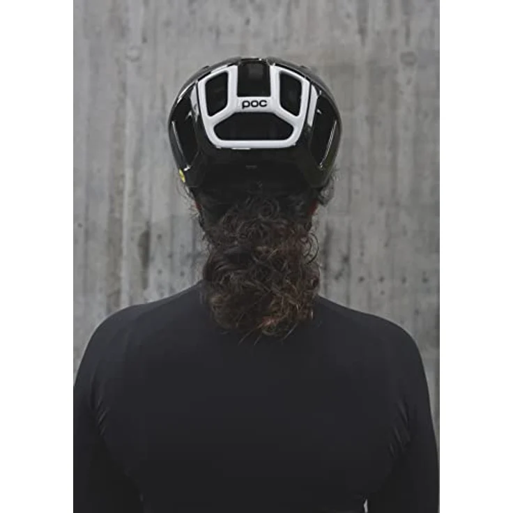 Poc Ventral MIPS, Velohelm (50 - 56 cm) mit aerodynamischer Leistung, verbesserter Sicherheit und optimaler Luftdurchlässigkeit – Bild 6