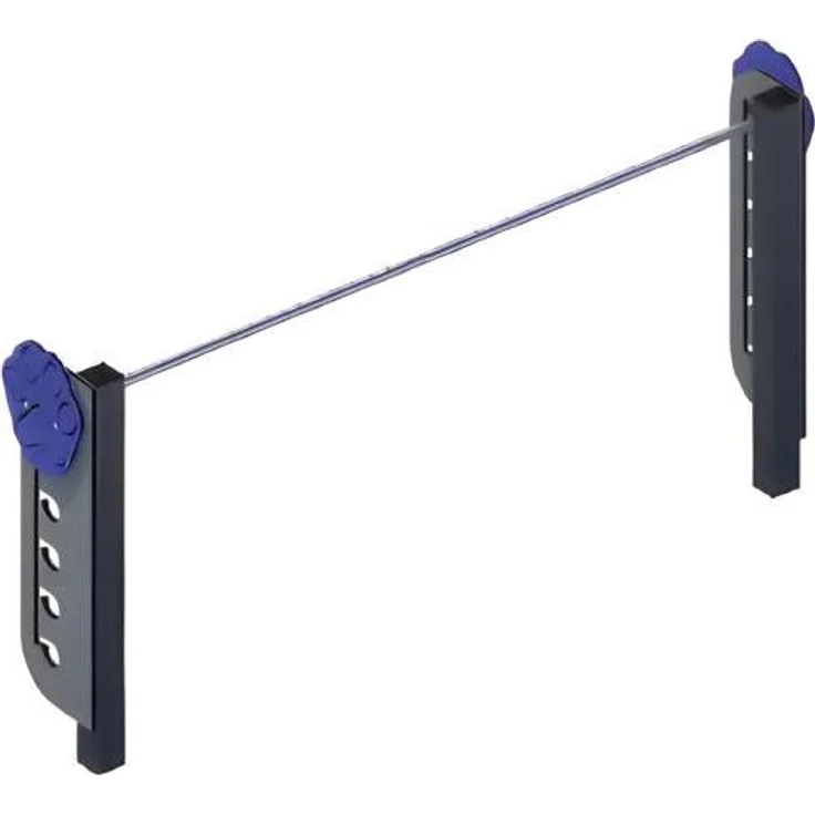 AEA Sprunghürden Hindernisparcours für Hunde, Metall/Kunststoff, Schwarz, 164 cm breit, 77 cm hoch