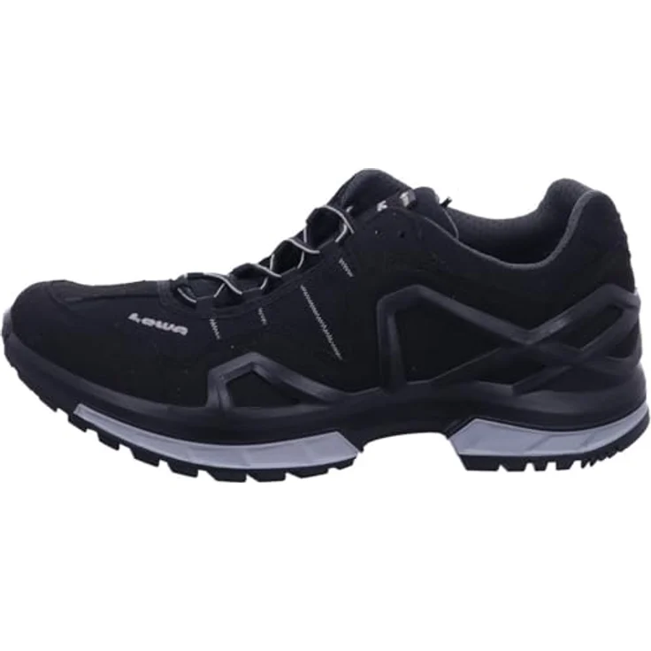 Lowa GORGON GTX Wanderschuh, Multifunktionsschuh mit GORE-TEX-Membran, optimaler Halt, schwarz – Bild 2