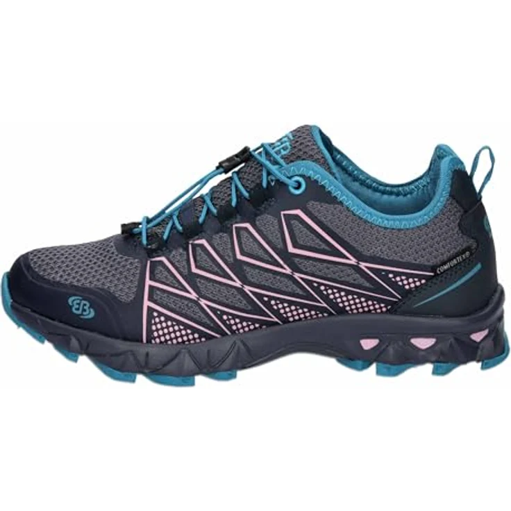 Brütting Mission, Damen Wanderschuhe, wasserdicht, atmungsaktiv, grau – Bild 2