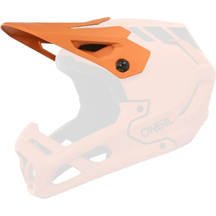 O'Neal SL1 CREST, leichter Enduro Full-Face Helm, orange/schwarz, L (59/60 cm) mit optimaler Belüftung und Fidlock Magnetverschluss – Bild 6