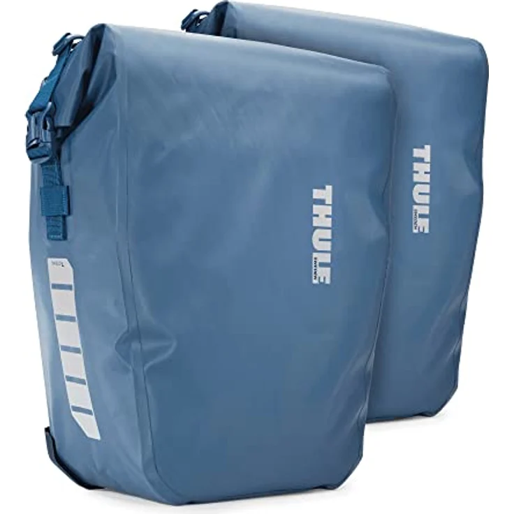 Thule Shield Fahrradtasche, 37 cm, Kinderfahrradtasche aus 100% Nylon, blau – Bild 2