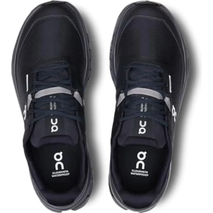 ON Cloudvista 2, Wasserdichte Trailrunningschuhe mit Helion™ Superfoam und Missiongrip™-Außensohle, grau – Bild 3