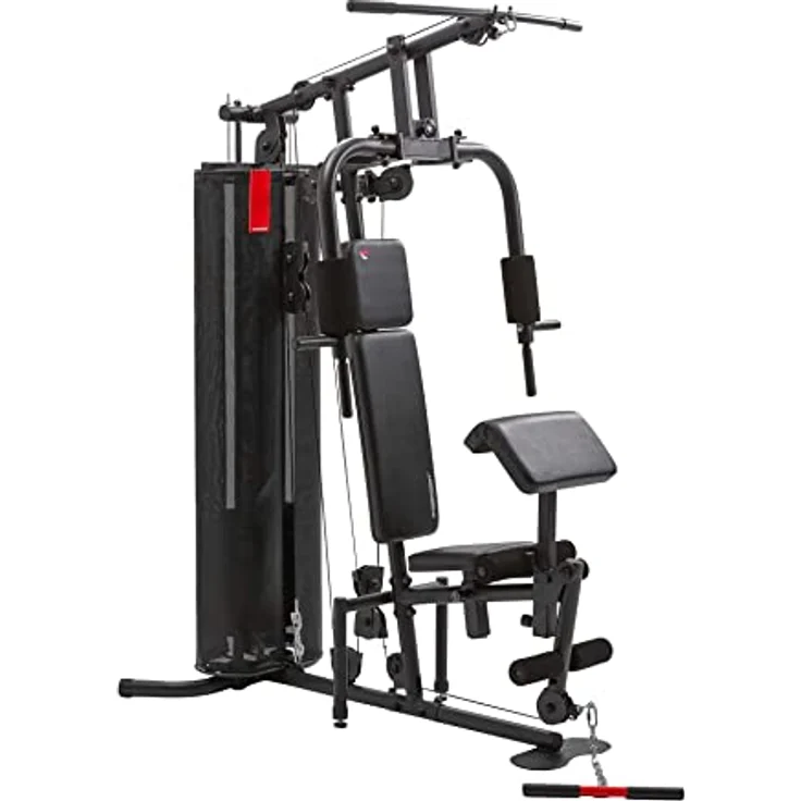 Christopeit Sport SP 2000 - Kraftstation für Oberkörper, Arme, Bauch und Beine - Ganzkörpertraining zuhause - Multi-Gym – Bild 2