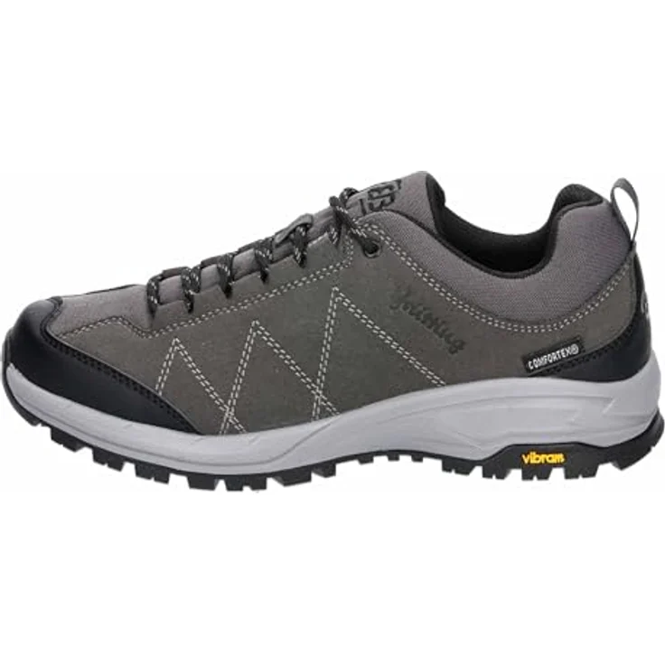 Brütting Kansas, Herren Wanderschuhe, robustes Synthetik-Obermaterial, herausnehmbare Innensohle, braun, Größe 41 – Bild 2