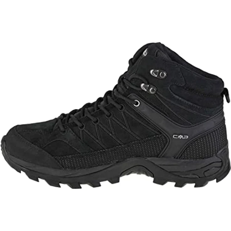 CMP RIGEL MID TREKKING SHOES WP, wasserdichte Wanderschuhe mit EVA-Dämpfung und FullOn GRIP-Sohle – Bild 5