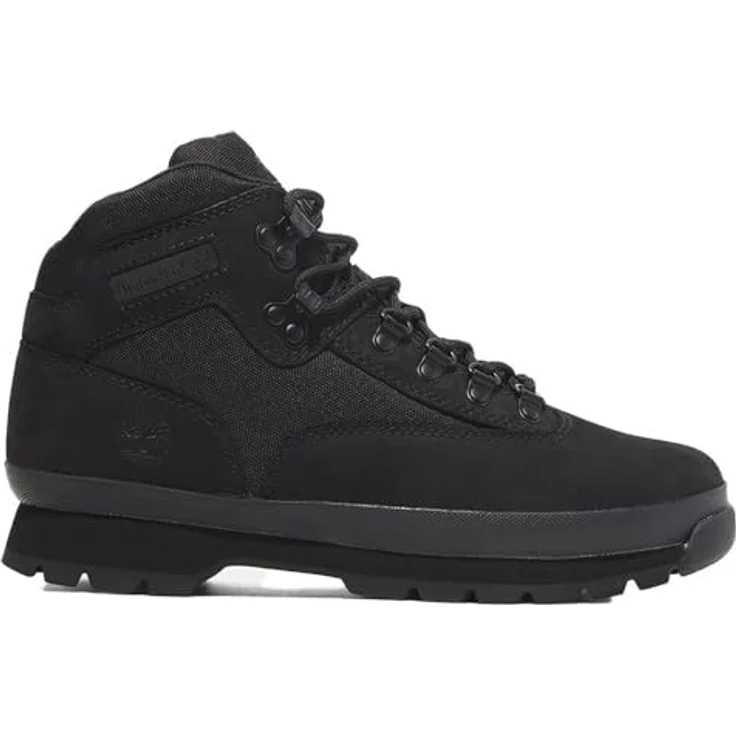Timberland EURO HIKER MID LACE UP BOOT, Herren Wanderschuh aus Leder und Textil, atmungsaktiv, profiliert, hoher Schaft – Bild 1