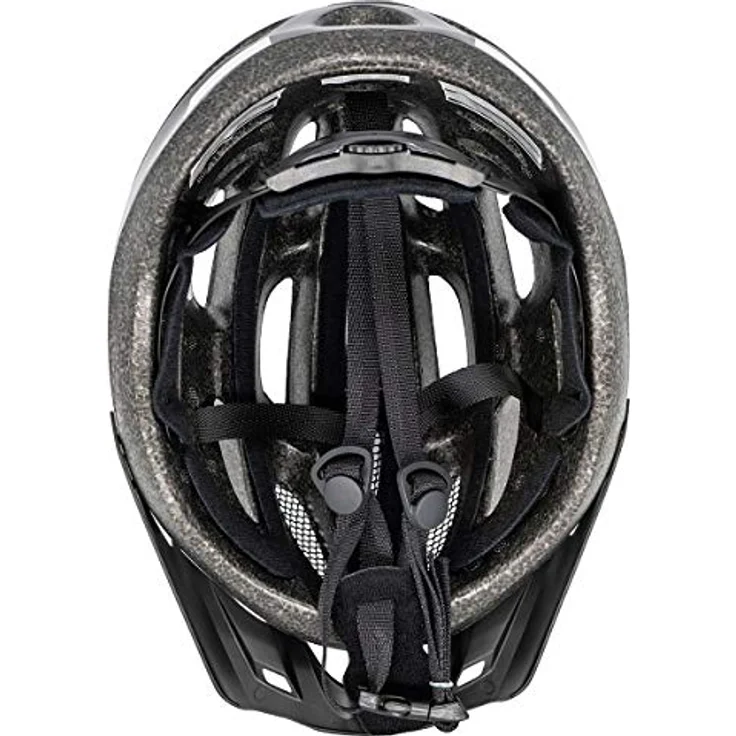 Airtracks Fahrradhelm Master RD-10, schwarzes und weißes Design, In-Mould Technologie, Größe L/XL (58cm-62cm), für Herren und Damen, 273g leicht, 20 Belüftungsöffnungen – Bild 3