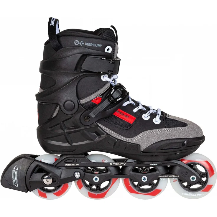 Powerslide Phuzion Mercury 80 Skates Senior, Inline Skates, (37)