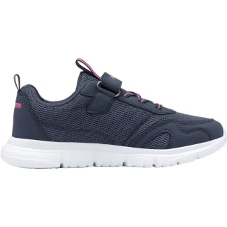 KangaRoos K-ETK Rooz EV, Kinder Laufschuhe mit Klettverschluss, Blau, Größe EUR 34, Mesh-Obermaterial, Gummi-Innensohle – Bild 3