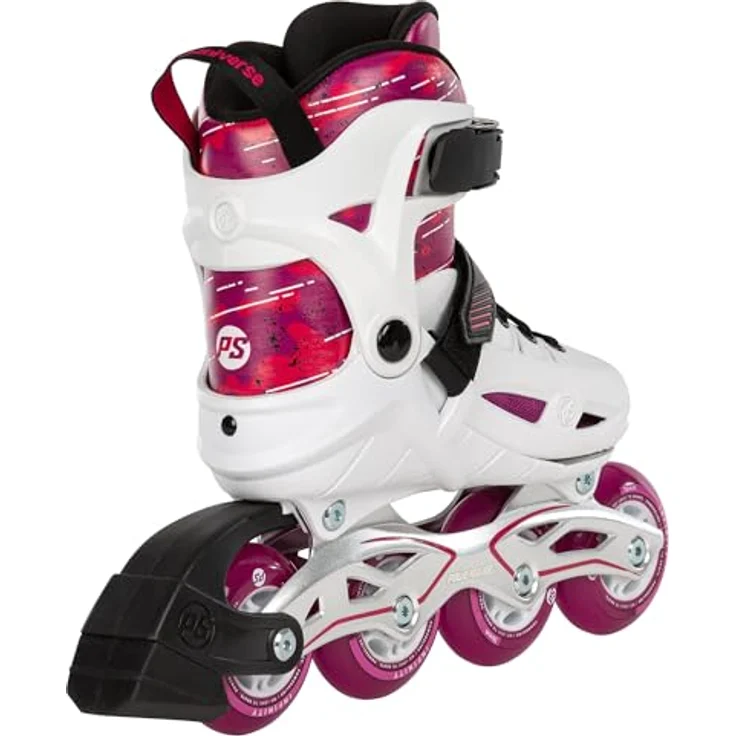 POWERSLIDE Universe 4w Inline-skates Weiß EU 37-40, Rollschuhe mit Powerslide Technologie – Bild 4