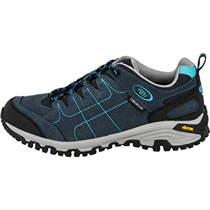 BRÜTTING Mount Shasta Low, Outdoorschuh mit Synthetik-Obermaterial, Wechselfußbett und robuster Gummi-Laufsohle – Bild 2