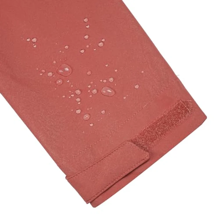 Icepeak ICEPEAK BATHGATE, Softshelljacke für Damen, rot, leicht und schnelltrocknend, mit Reißverschlusstaschen und elastischem Saum – Bild 5