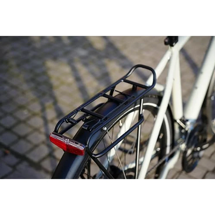 PROPHETE ENTDECKER 500 Trekking Herrenrad 28", Grey Heron Glanz – Shimano Altus 24-Gang, hydraulische Scheibenbremsen, Suntour NEX Federgabel, Aluminium Rahmen 52 cm – Bild 9