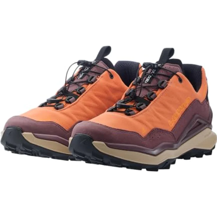Lowa MADDOX PRO GTX LO SL Ws Damen Wanderschuhe, Low, altrosa, wasserdicht, GORE-TEX®, hervorragender Grip, Größe 41 – Bild 5
