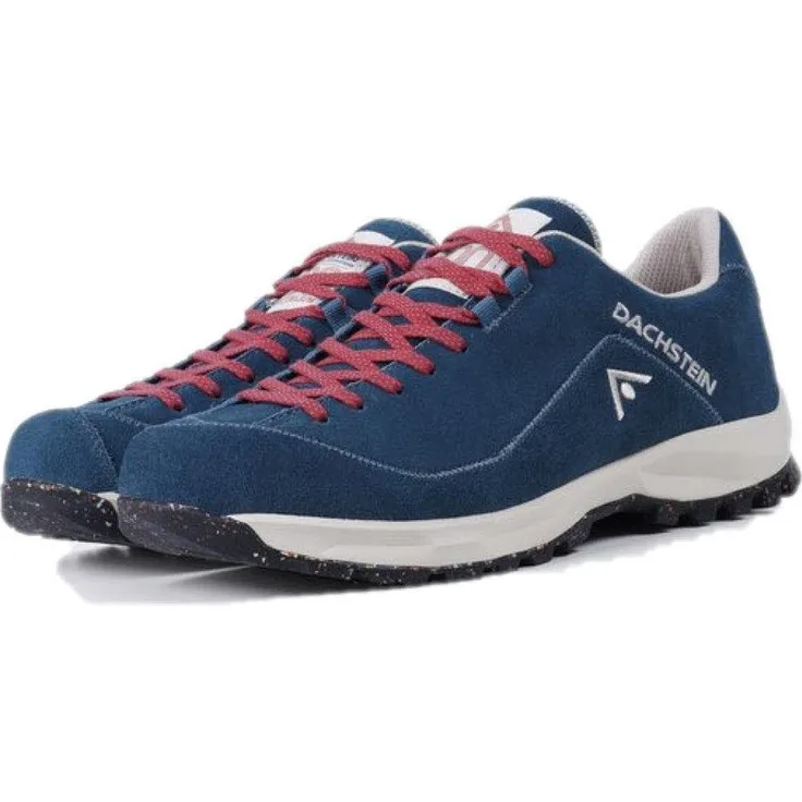Dachstein Sinabell 1925, Wanderschuhe für Herren mit Veloursleder, blau, 10,5