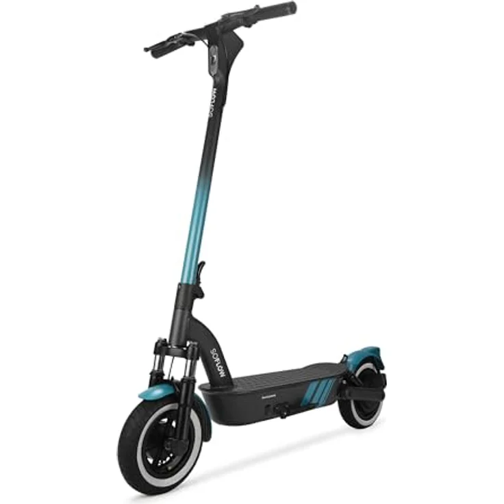 soflow E-Scooter SO4 Pro Max, 750 W, 22 km/h, 75 km Reichweite, Austauschbarer Akku, Dreifach-Bremssystem, Smart Cockpit mit LED-Farbdisplay – Bild 1