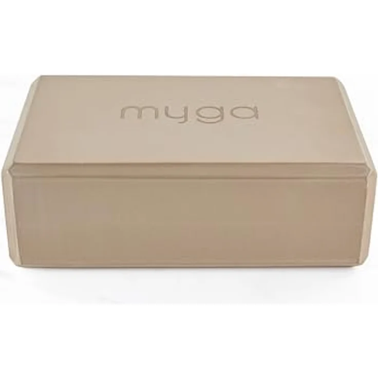Myga Yoga Block, Rutschfest & Leicht, 23 cm x 14,5 cm x 7,7 cm, Ideal für Yoga und Pilates, Unterstützung für Anfänger & Fortgeschrittene – Bild 5