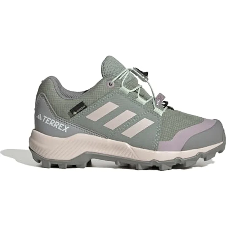 adidas TERREX GORE-TEX WANDERSCHUH, Wanderschuh mit wasserdichter Membran, Continental™ Gummi Außensohle und Speed-Lacing Technologie – Bild 2
