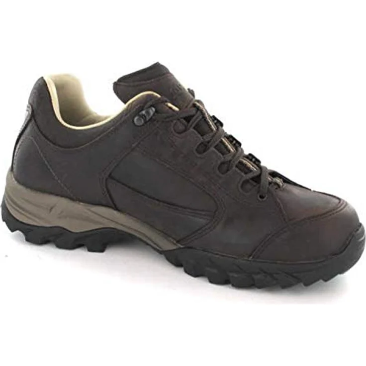 Meindl Lugano, dunkelbraun Wanderschuh mit Comfort fit®, mehr Platz im Vorfußbereich und stabiler Fersenhalt – Bild 7